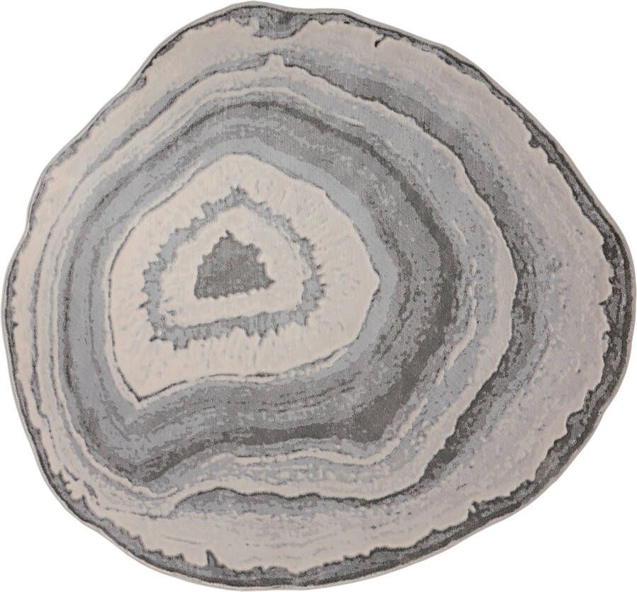 Tapijt in grijs van heine home