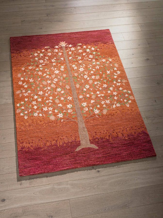 Tapijt in terra van heine home