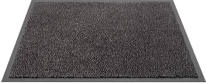 HAMAT Schoonloopmat Antraciet Mars 90 x 120 cm