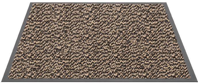 HAMAT Schoonloopmat Beige Mars 135 x 200 cm