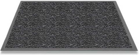 Hamat Schoonloopmat Magic 75x85cm Antraciet