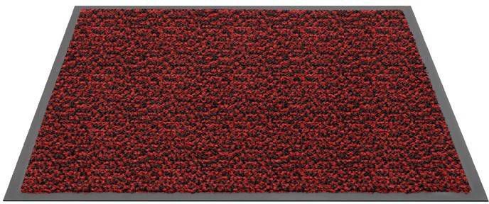 HAMAT Schoonloopmat Rood Mars 80 x 120 cm