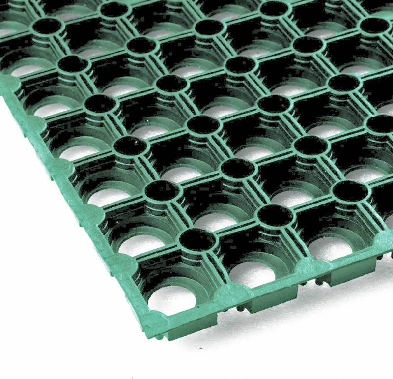 IVOL Ringmat 100 x 150 cm Groen