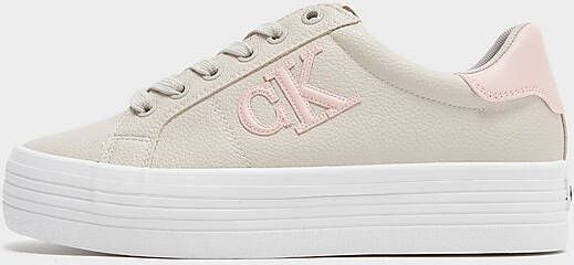 Calvin klein Jeans Vulcanised Flatform Dames Brown Dames