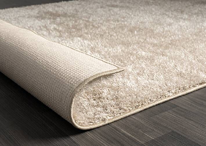 Merinos Hoogpolig Glanzend Vloerkleed Galaxy Beige 200 x 290 cm