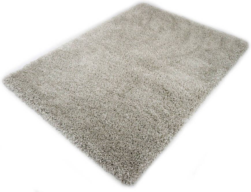 Merinos Hoogpolig Vloerkleed Nexus Shaggy Taupe 80 x 150 cm