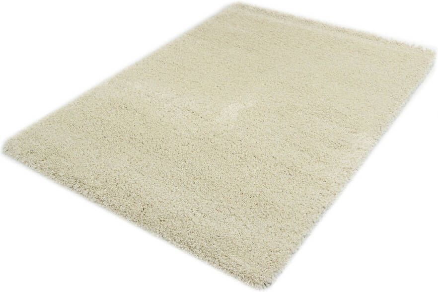 Merinos Hoogpolig Vloerkleed Shaggy Deluxe Cream 240 x 340 cm