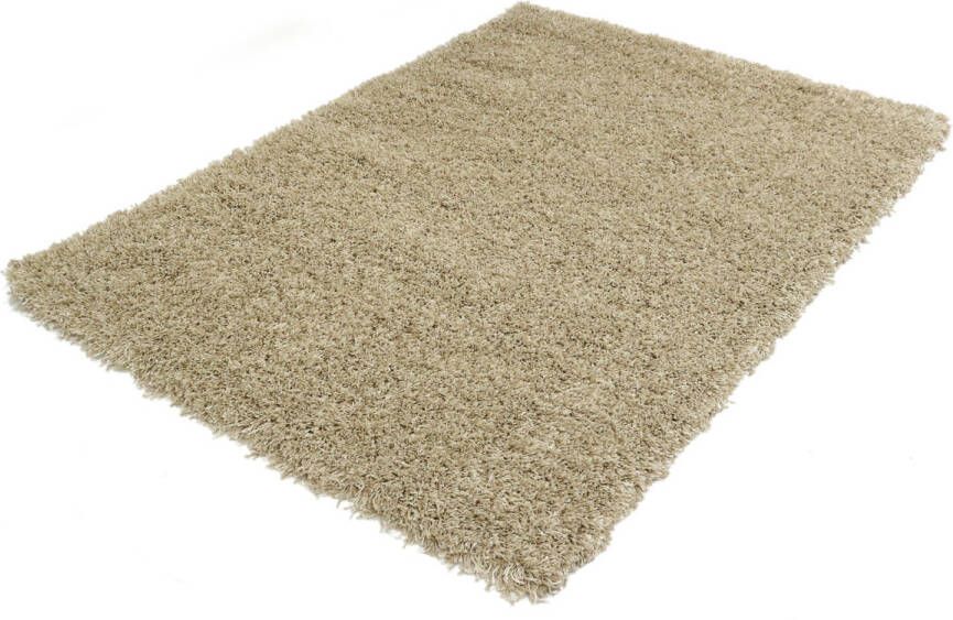 Merinos Hoogpolig Vloerkleed Shaggy Plus 928 Cream Beige 80 x 150 cm