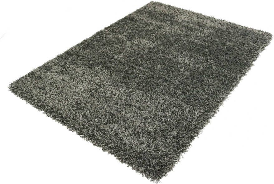 Merinos Hoogpolig Vloerkleed Shaggy Plus 959 Grey 240 x 340 cm