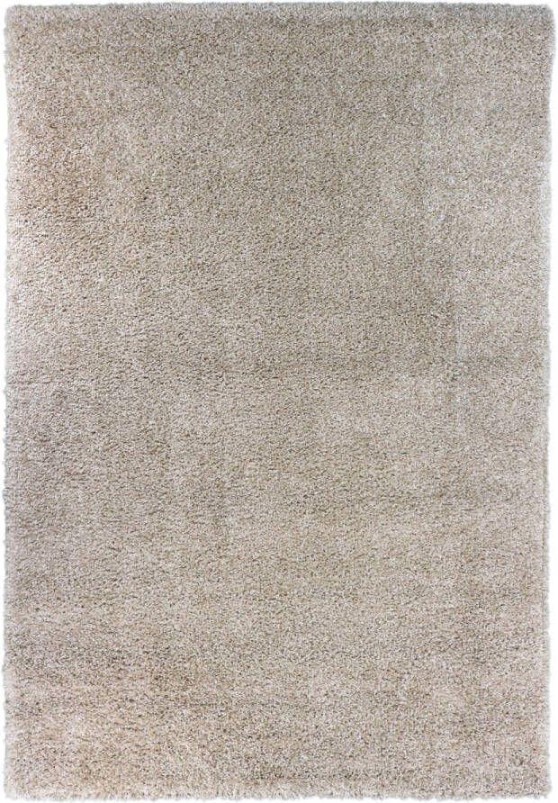 Merinos Hoogpolig Vloerkleed Shaggy Ritual Beige Crème 200 x 290 cm