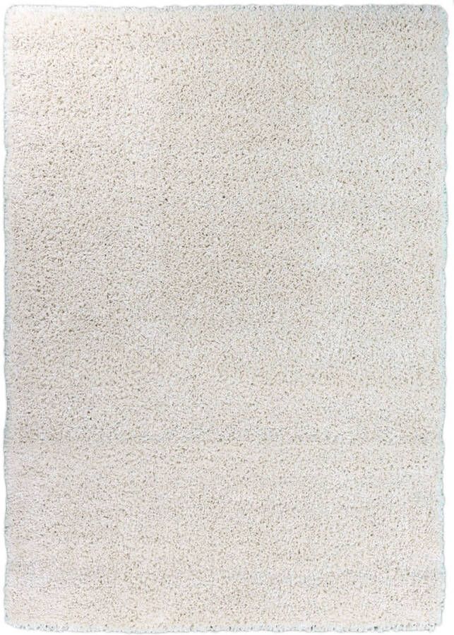 Merinos Hoogpolig Vloerkleed Shaggy Ritual Crème 80 x 150 cm