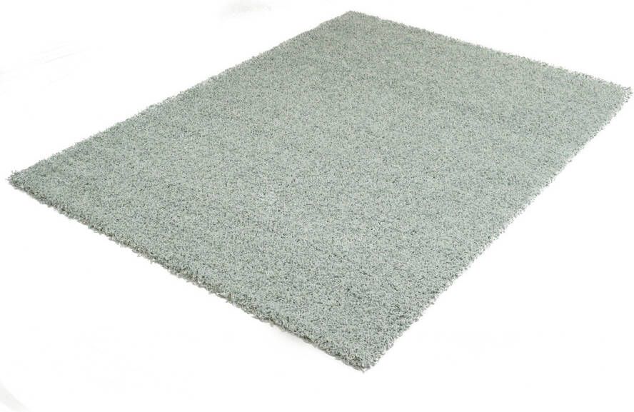Merinos Hoogpolig Vloerkleed Tender Shaggy ijsblauw 200 x 290 cm