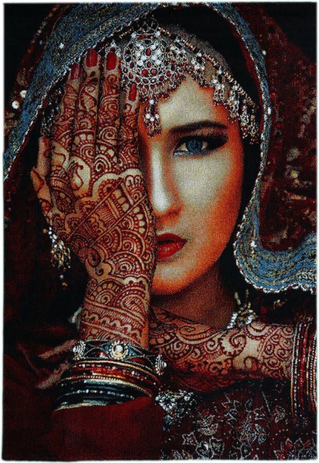 Merinos Karpet 830 75 Rood 80 x 150 cm