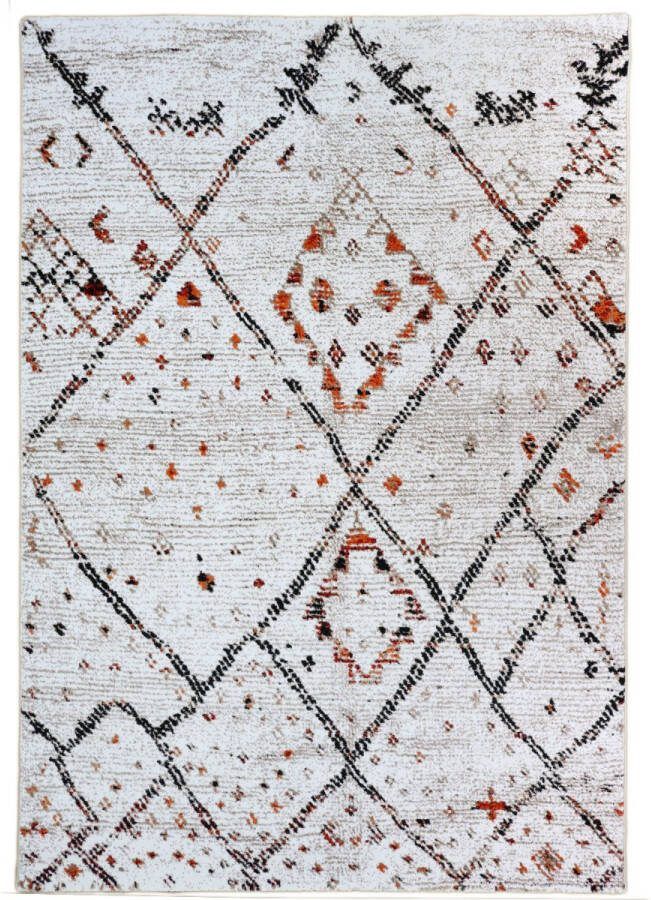 Merinos Karpet Marokko 832 62 Crème 80 x 150 cm