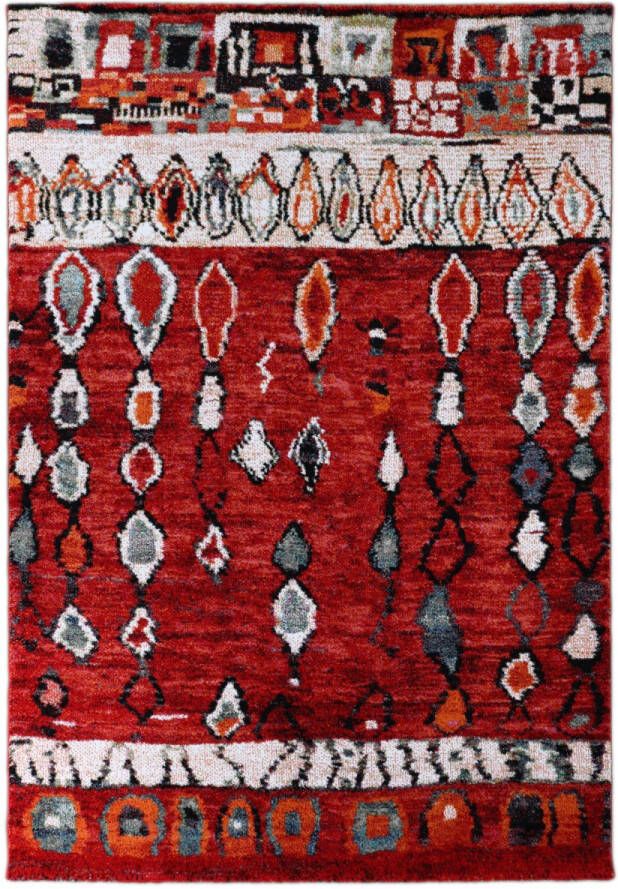 Merinos Karpet Marokko 834 75 Rood 160 x 230 cm