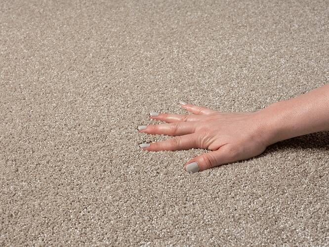 Merinos Karpet24 Vloerkleed Laagpolig Effen Beige 200 x 290 cm