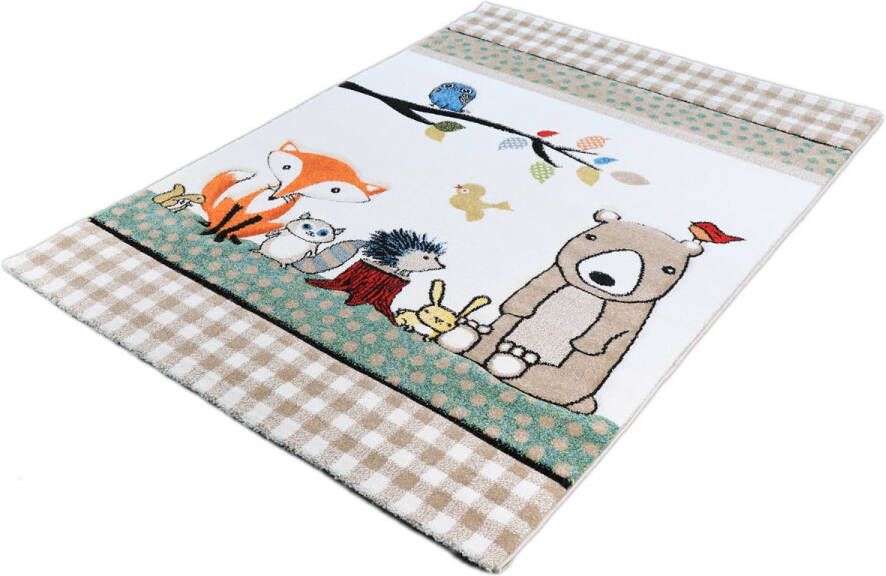 Merinos Kindervloerkleed 485 760 Cream 160 x 230 cm