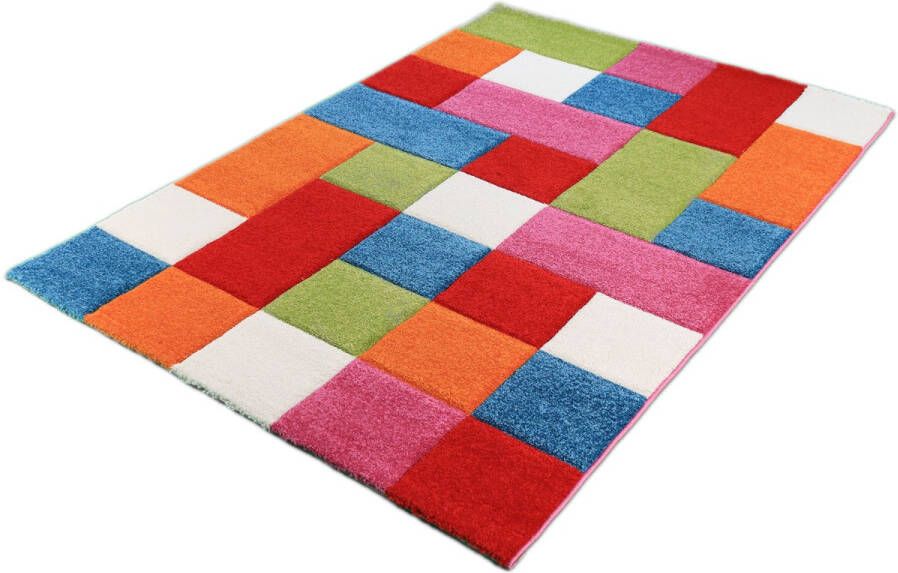 Merinos Kindervloerkleed 646 110 Multi 200 x 290 cm
