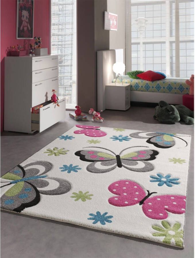 Merinos Kindervloerkleed 772 60 Cream 80 x 150 cm