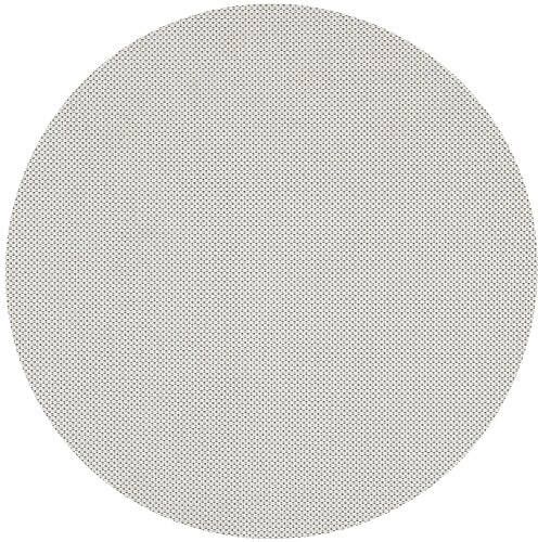 Merinos Laagpolig Effen Vloerkleed Voor Binnen en Buiten Cream Ø 160 cm