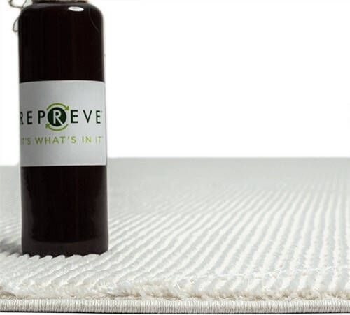 Merinos Laagpolig Gerecycled vloerkleed Cream 160 x 230 cm