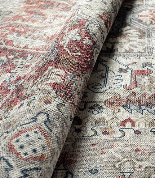 Merinos Laagpolig Vintage Patchwork Vloerkleed Edessa Multi 200 x 290 cm
