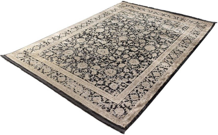 Merinos Laagpolig Vloerkleed Brooklyn Klasieke Stijl Beige 120 x 170 cm