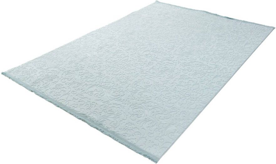 Merinos Laagpolig Vloerkleed Vista 30 Turquoise 150x220 cm