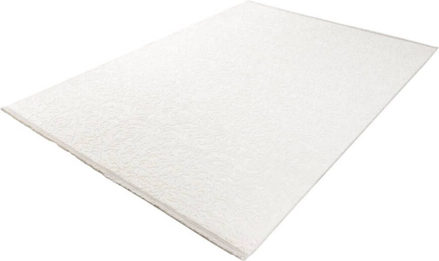 Merinos Laagpolig Vloerkleed Vista 60 Cream 150x220 cm