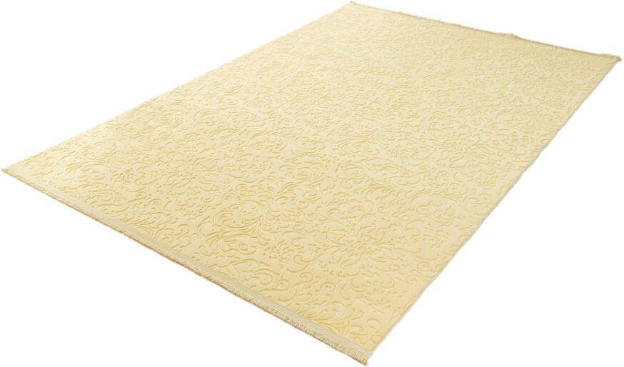 Merinos Laagpolig Vloerkleed Vista 75 Goud 150x220 cm