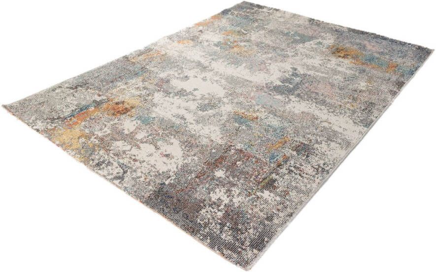 Merinos Salsa Vintage Vloerkleed Voor Binnen en Buiten Multi Kleur 80 x 150 cm
