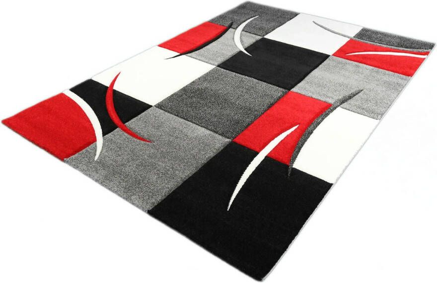 Merinos Trendy Vloerkleed 665 110 Rood 200 x 290 cm