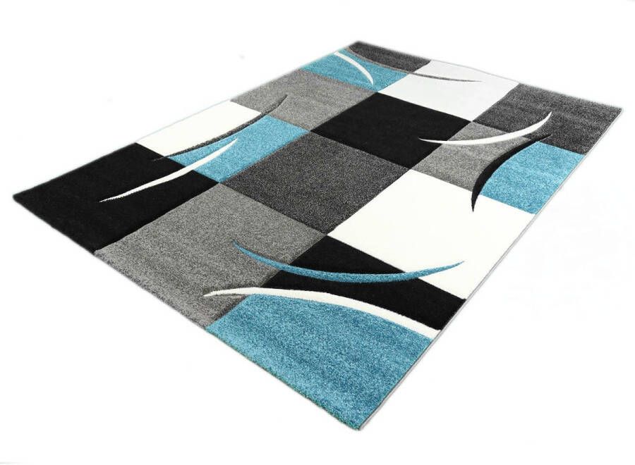 Merinos Trendy Vloerkleed 665 930 Turquoise 80 x 150 cm