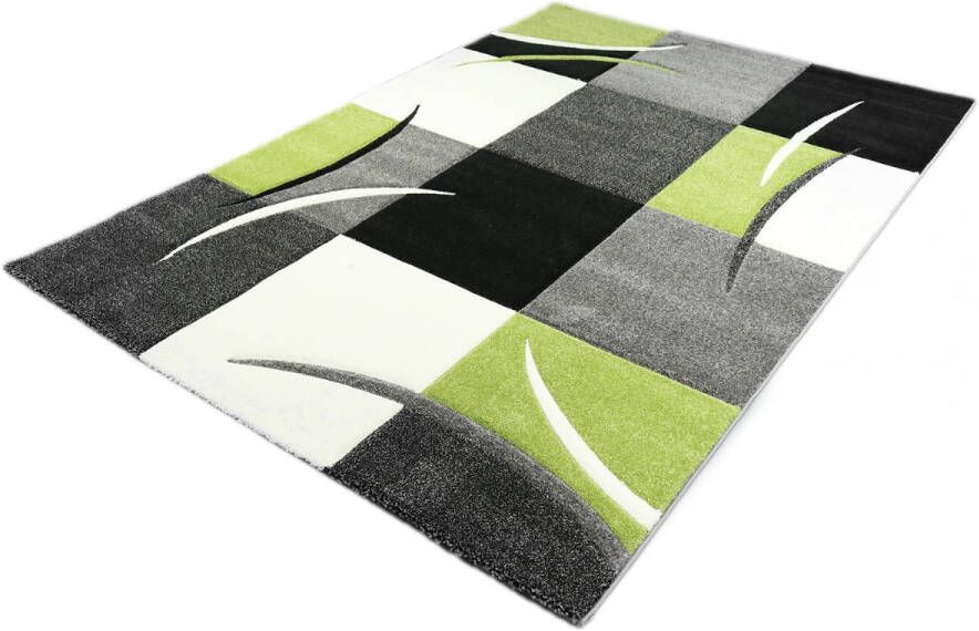 Merinos Trendy Vloerkleed 665 940 Groen 80 x 150 cm