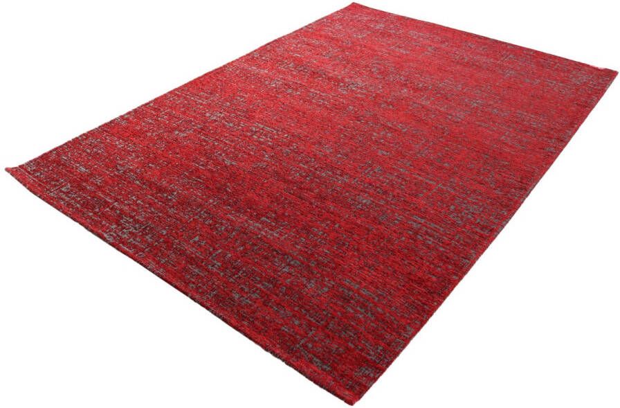 Merinos Vintage Patchwork Vloerkleed Marakesh Rood 80 x 150 cm