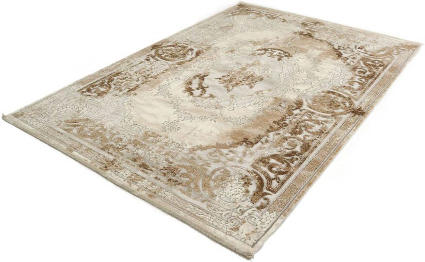 Merinos Vintage Perzisch Acryl Vloerkleed Therapy Beige 80 x 300 cm