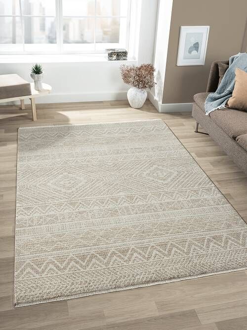 Merinos Vintage Vloerkleed Baltimore Cream 80 x 150 cm