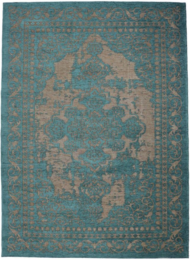 Merinos Vintage Vloerkleed Marakesh Turquoise 120 x 170 cm