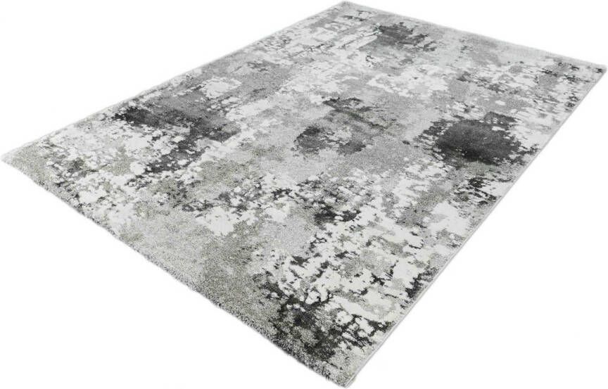 Merinos Vintage Vloerkleed Marmer Design Century Grijs 80 x 150 cm