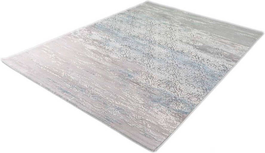 Merinos Vintage Vloerkleed Thema 23007 956 Grijs Beige 160 x 230 cm