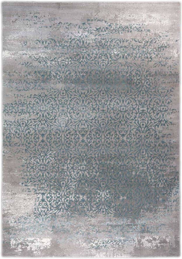 Merinos Vintage Vloerkleed Thema 23016 953 Grijs Blauw 160 x 230 cm online kopen