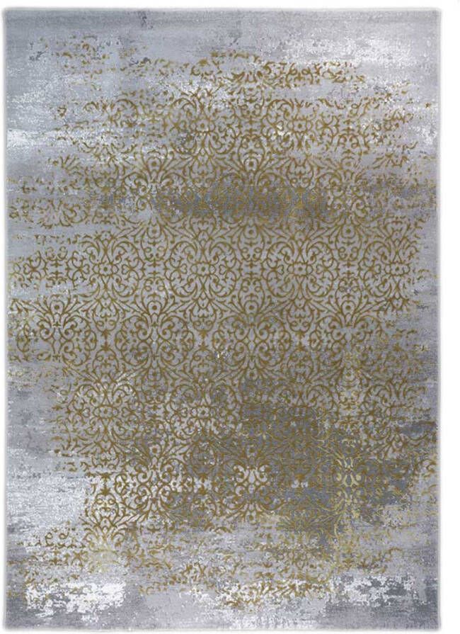Merinos Vintage Vloerkleed Thema 23016 957 Grijs 80 x 150 cm