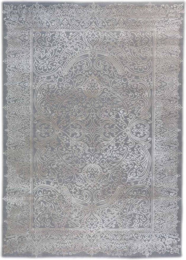 Merinos Vintage Vloerkleed Thema 23021 956 Grijs 160 x 230 cm