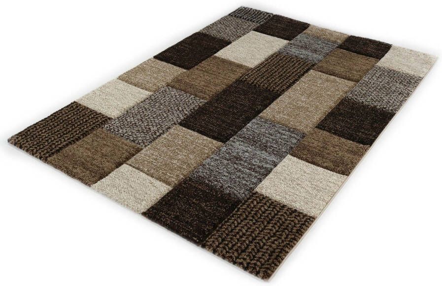 Merinos Vloerkleed Belis Essence 21830 80 Brown 200 x 290 cm