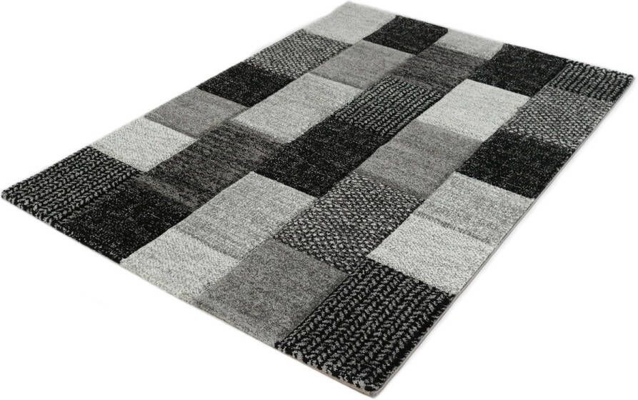 Merinos Vloerkleed Belis Essence 21830 95 Grey 80 x 150 cm