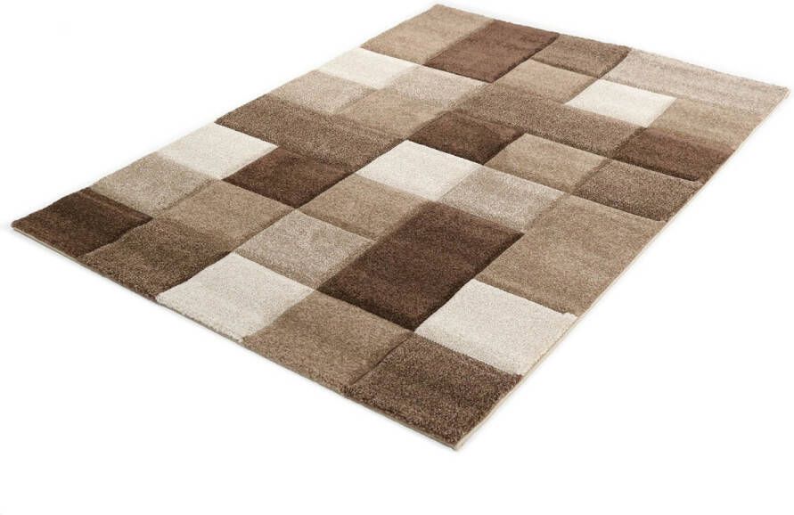 Merinos Vloerkleed Brilliance 656 80 Brown 160 x 230 cm