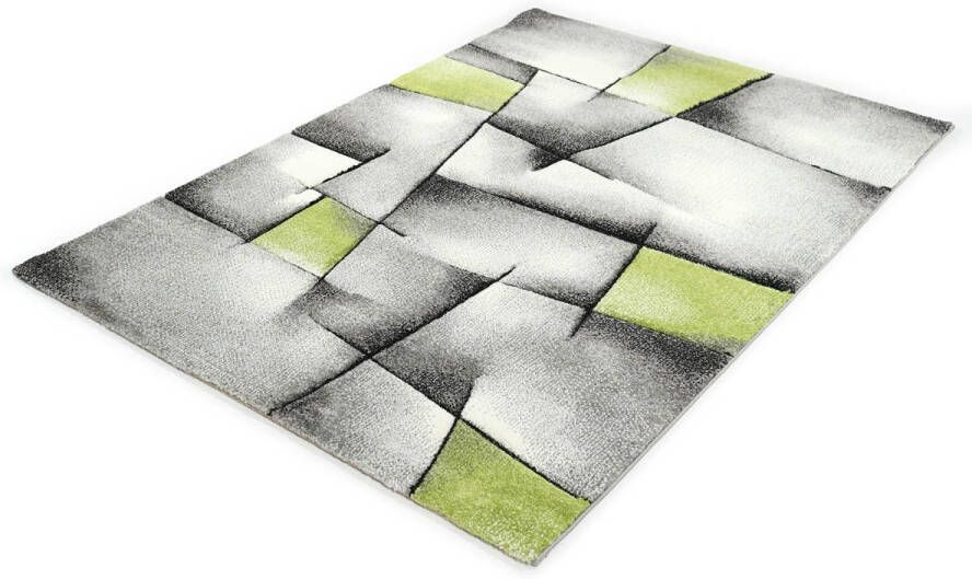 Merinos Vloerkleed Brilliance 660 940 Groen 80 x 150 cm