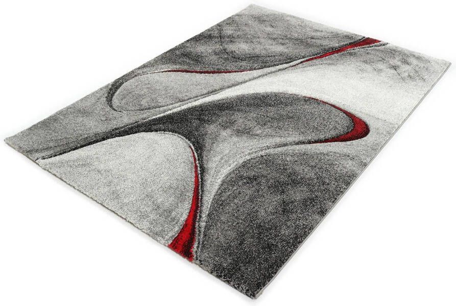 Merinos Vloerkleed Brilliance 662 910 Red 160 x 230 cm