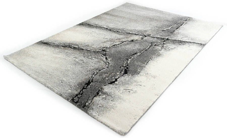 Merinos Vloerkleed Earth Grijs 80 x 150 cm