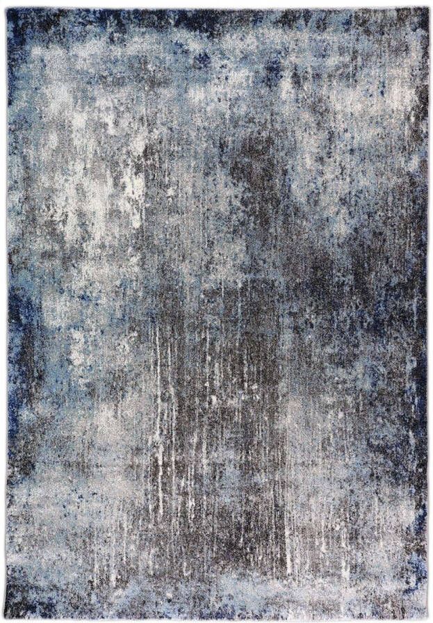 Merinos Vloerkleed Indigo 22181 335 Blue 80 x 150 cm